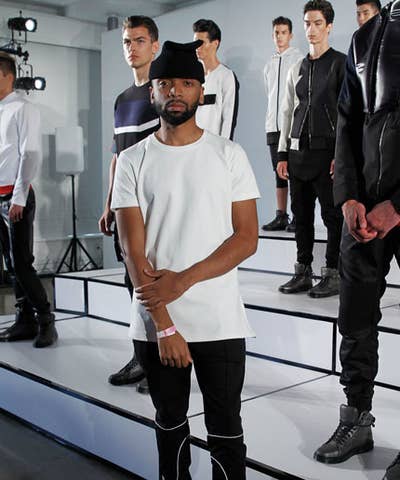 Pyer Moss Fashion Week Film- Police 