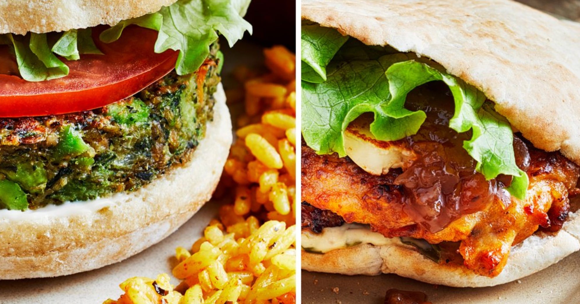 Nandos Vegetarian Vegan Menu Burgers Autumn 2017