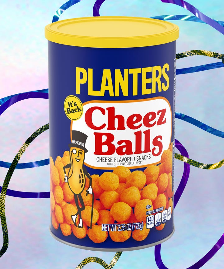 Planters Cheez Balls And Curls Are Really Coming Back
