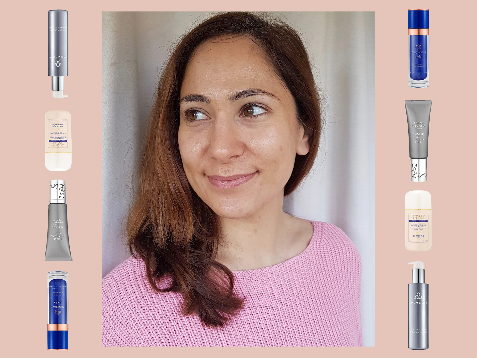 victoria beckham skin routine