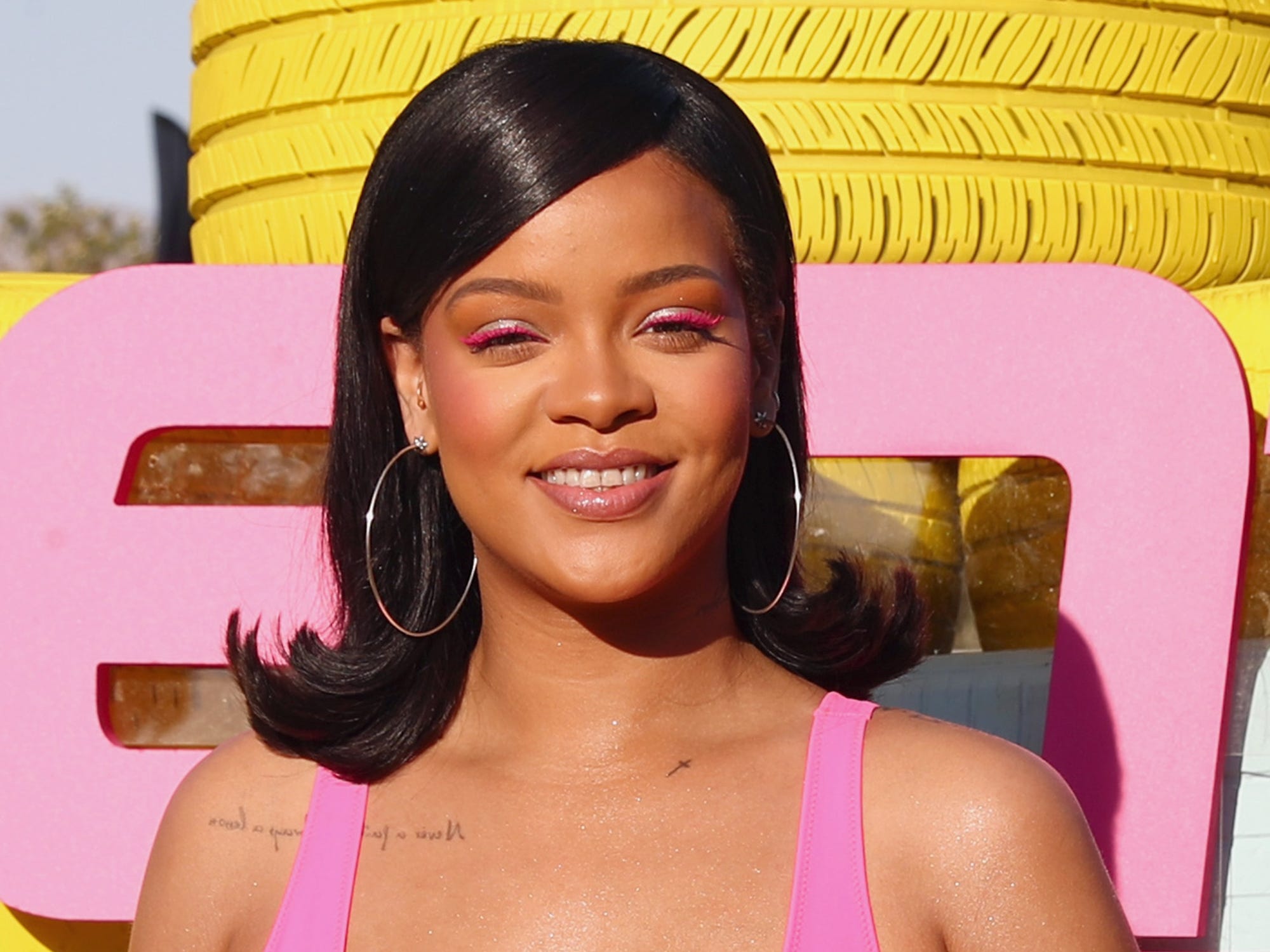 Celebs Are Styling Their Hair With Flipped Ends