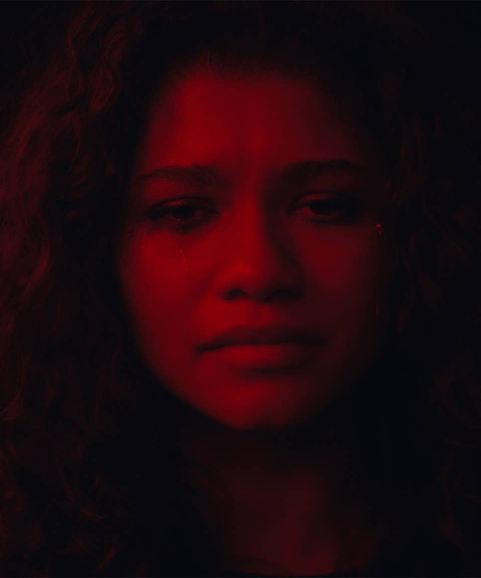 Zendaya Improvised Euphoria Emotional Drug Fight Scene