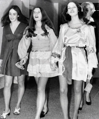 &lt;em&gt;Susan Atkins, Patricia Krenwinkel and Leslie Van Houten, followers of Charles Manson, attend court.&lt;/em&gt;