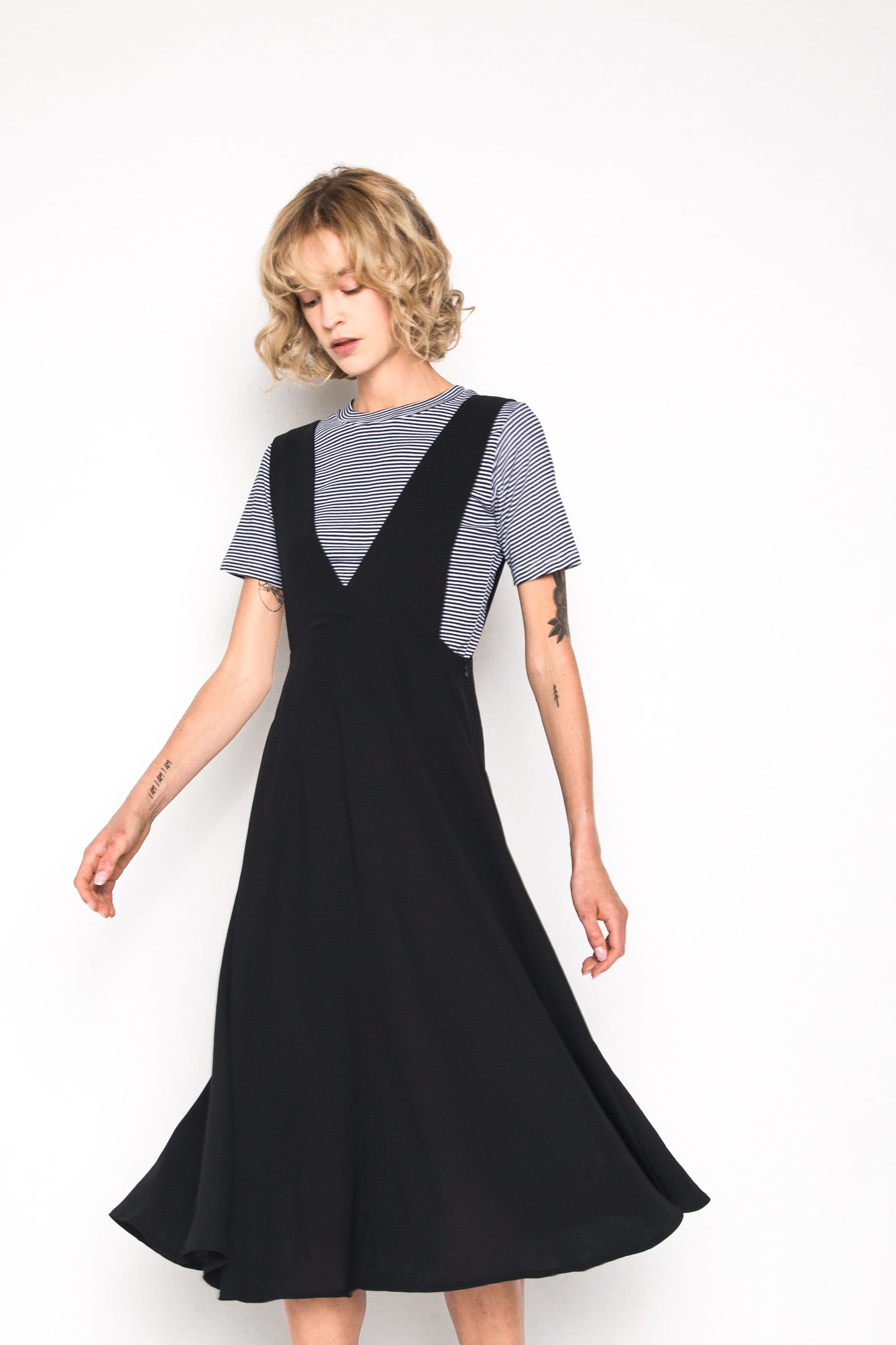 Oak + Fort + Dress H211