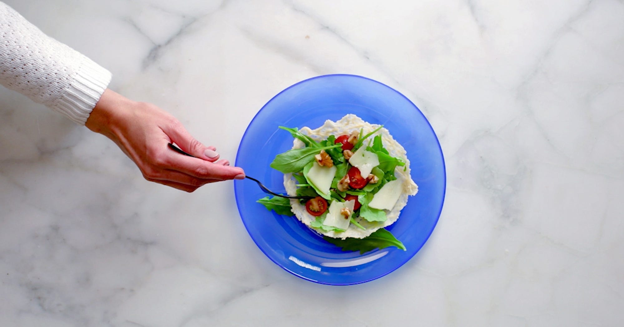 Parmesan Salad Bowls Recipe Video