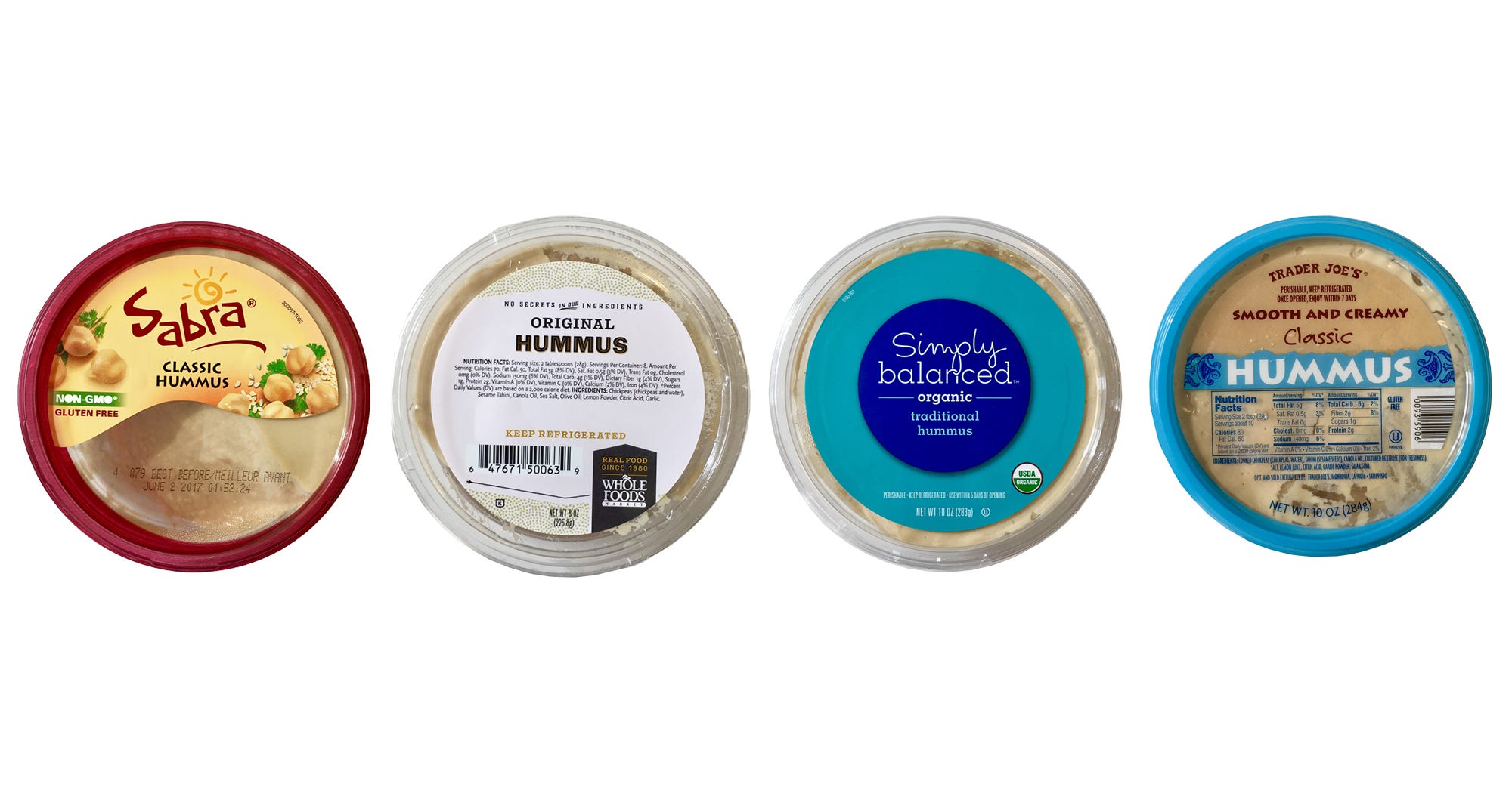 Best Grocery Store Hummus Trader Joes Whole Foods Brand