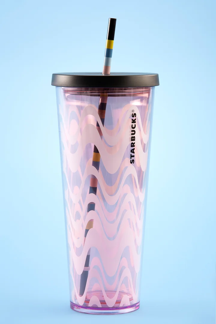 Starbucks Spring 2018 Merchandise - Pastel Travel Mugs