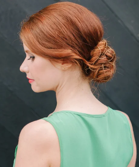 Best Hair Updo Bun Styles
