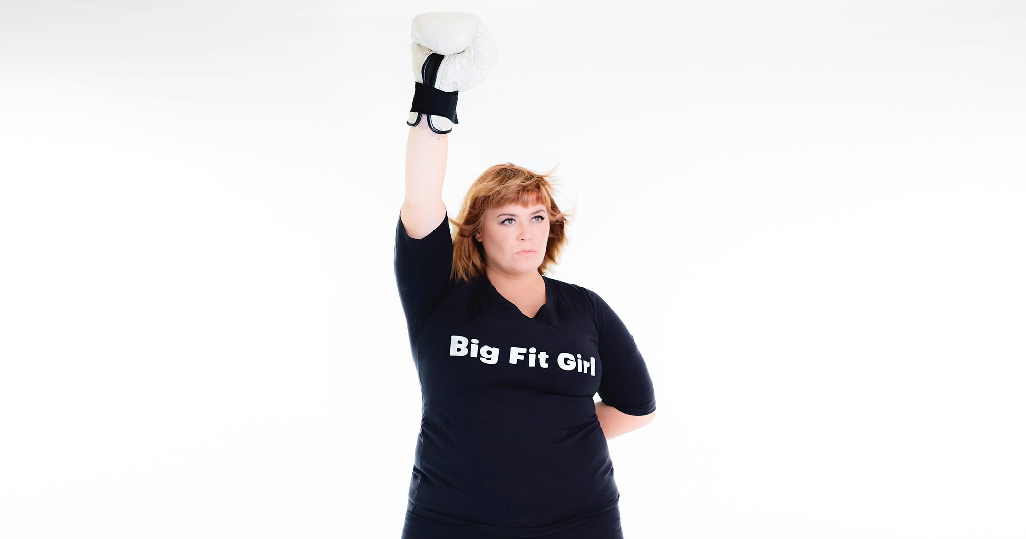 Plus Size Women Fitness Myths Big Fit Girl Louise Green