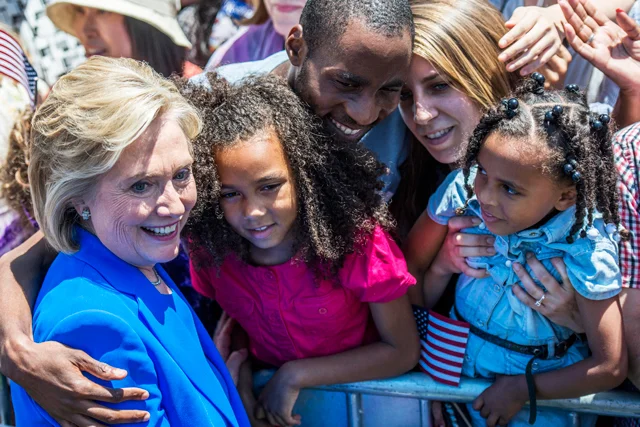 What Does Break Glass Ceiling Mean Hillary Clinton