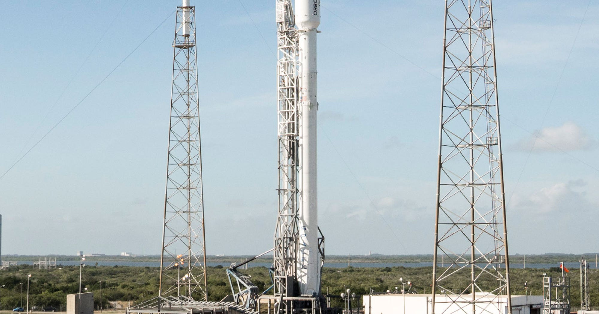 SpaceX Cape Canaveral September Explosion