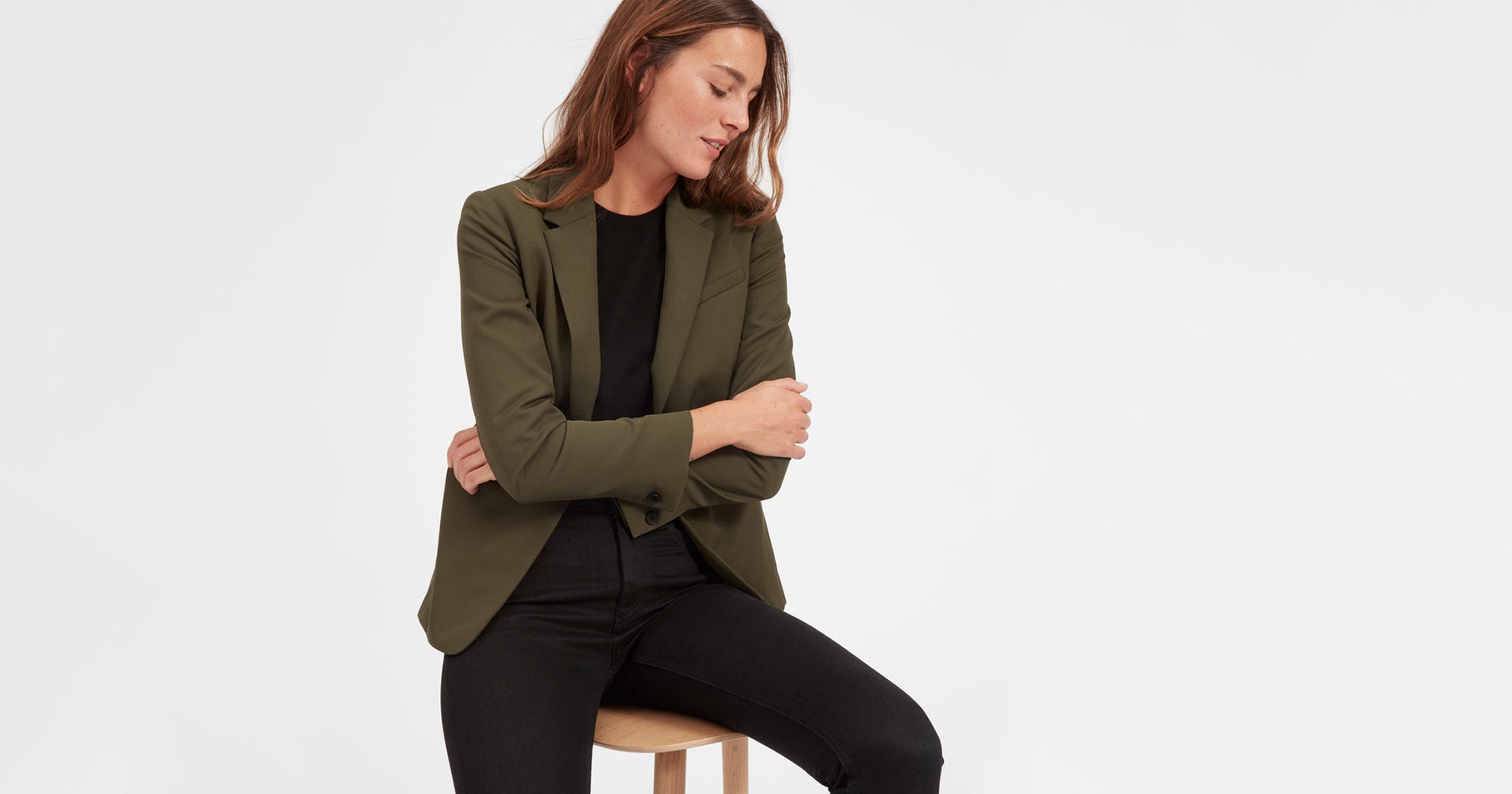 Everlane New Blazers Wrinkle Resistant Affordable Style
