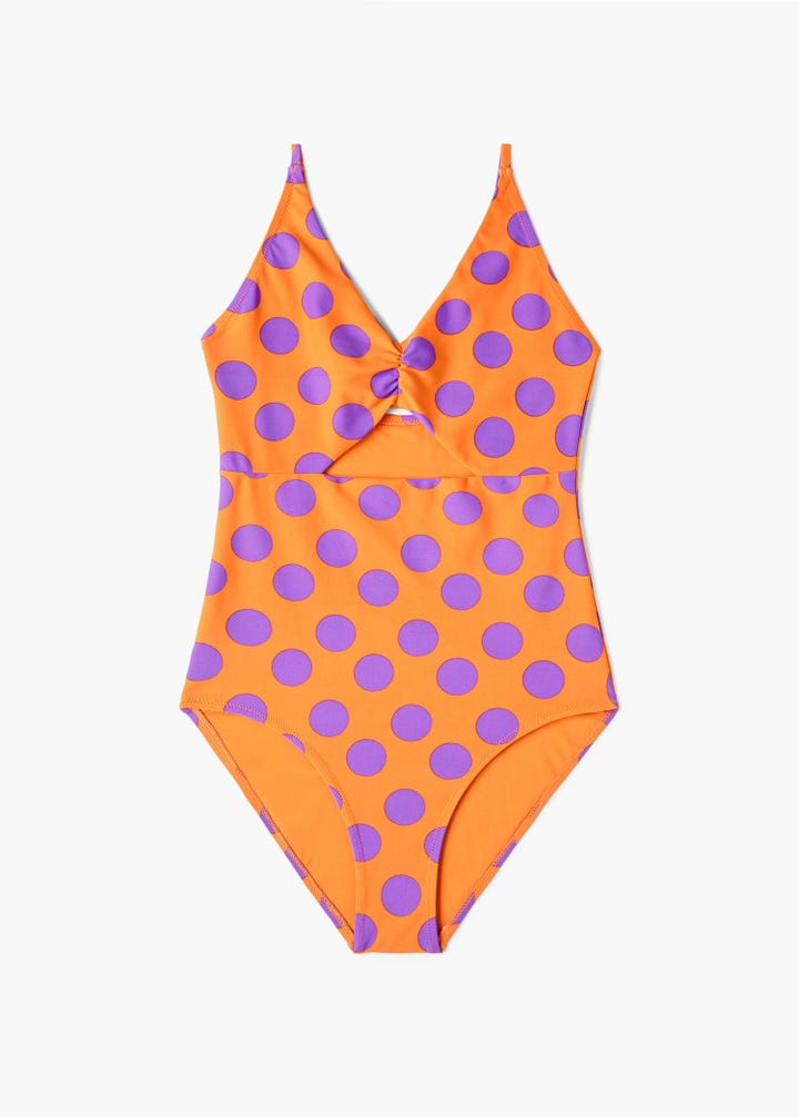 Cut Out One Piece Swimsuits New Bathing Suit Trends