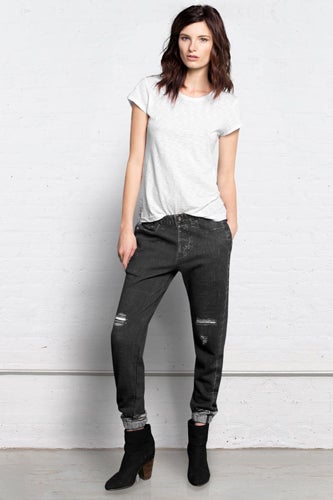 Sweatpant Jeans Digital Print Rag Bone Miramar Pant