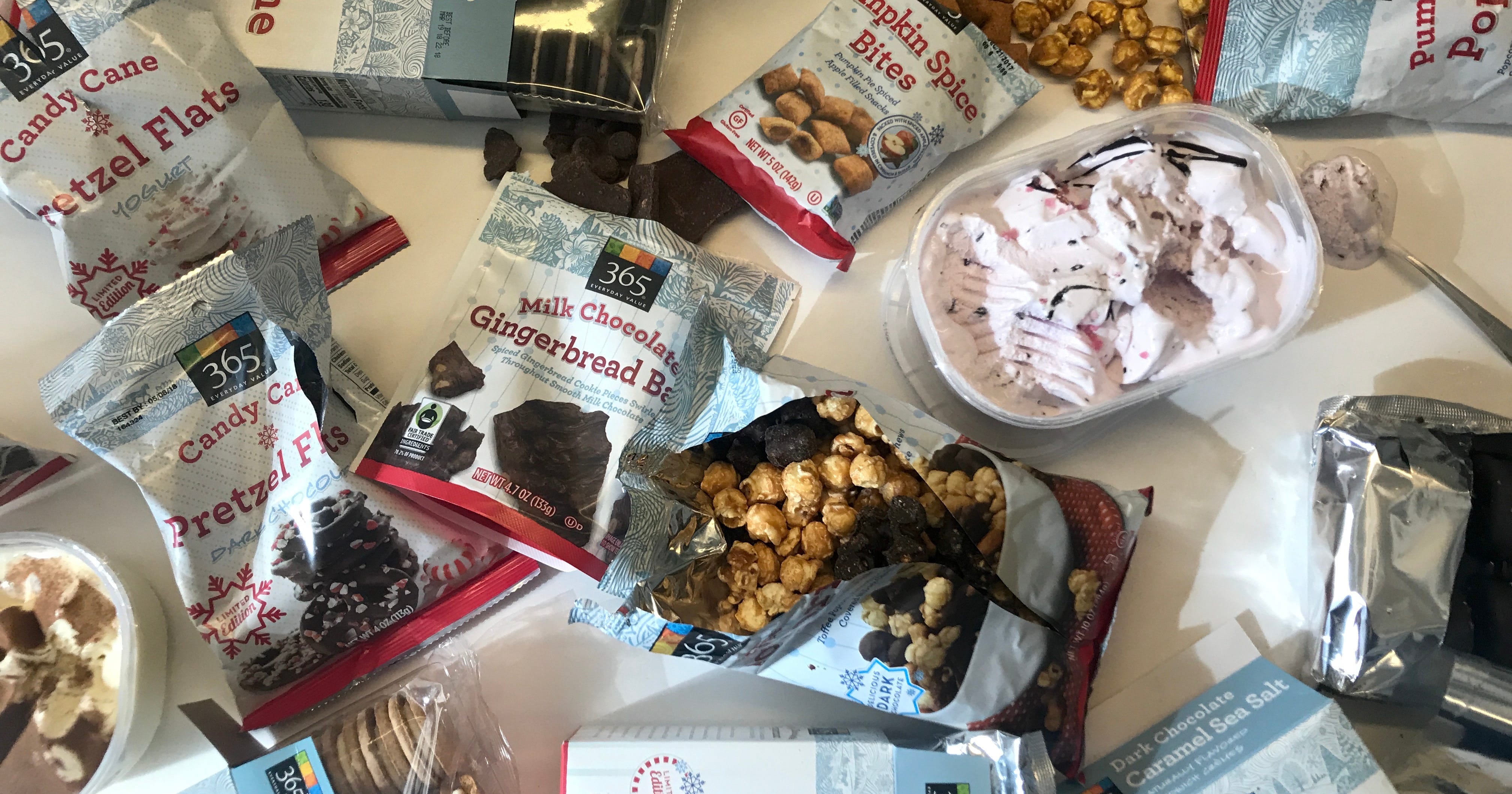 Best Whole Foods Holiday Food Treats Peppermint Eggnog