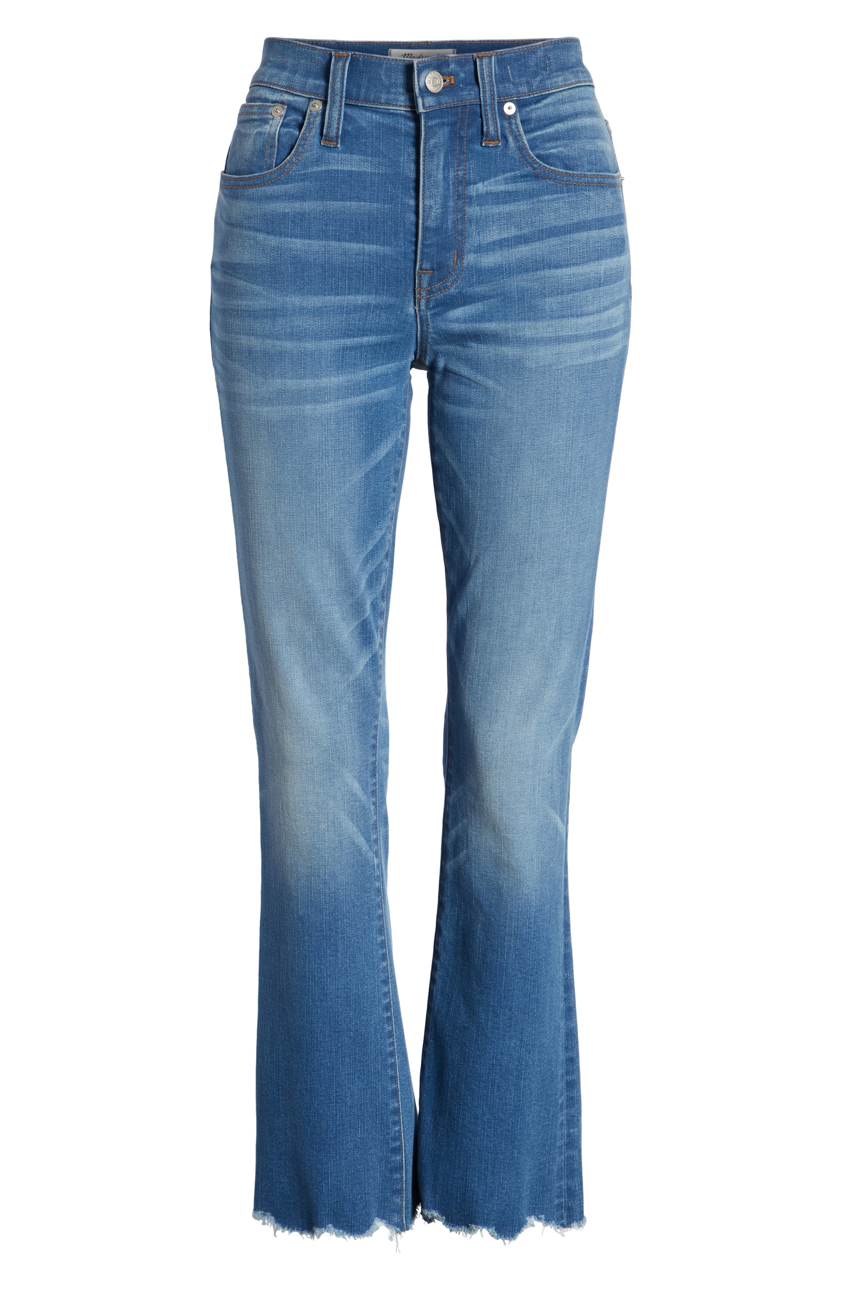 Madewell + Cali Demi Boot Jeans