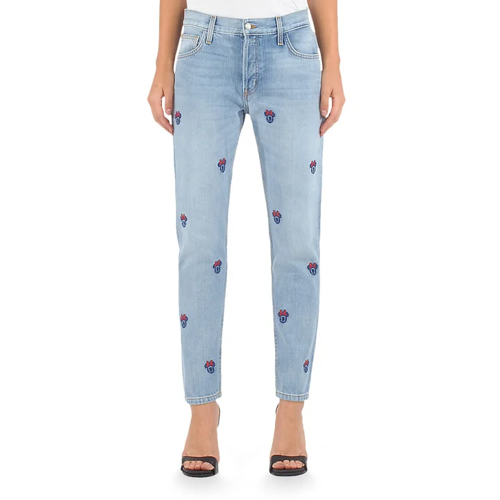 minnie mouse club jean jacket