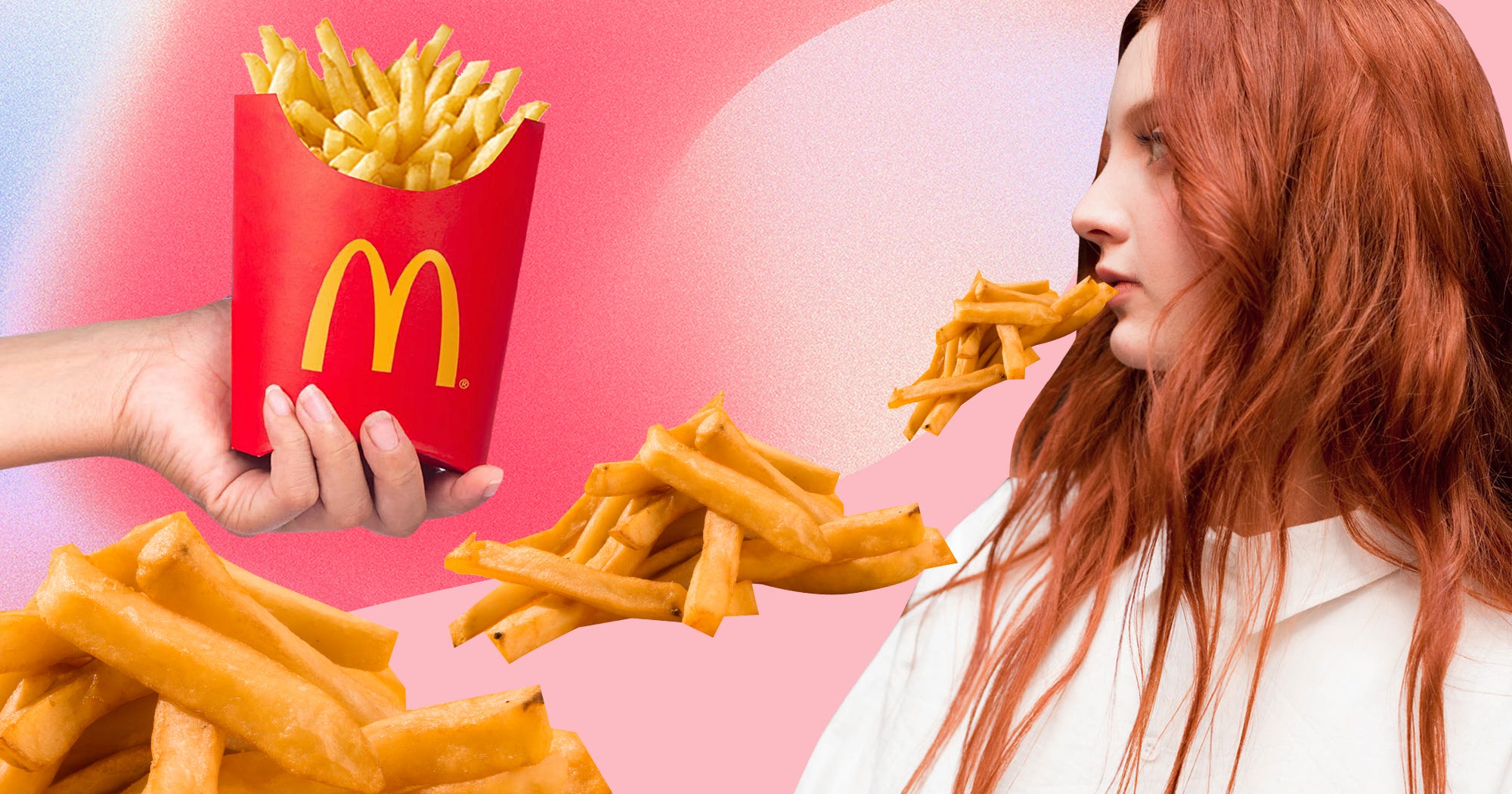 Mc Donalds Große Pommes Kalorien