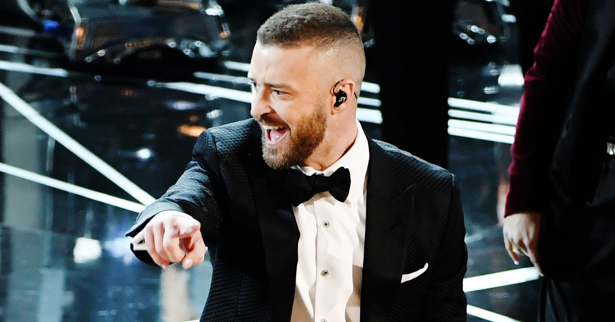 Justin Timberlake Oscars Opening Cant Stop The Feeling