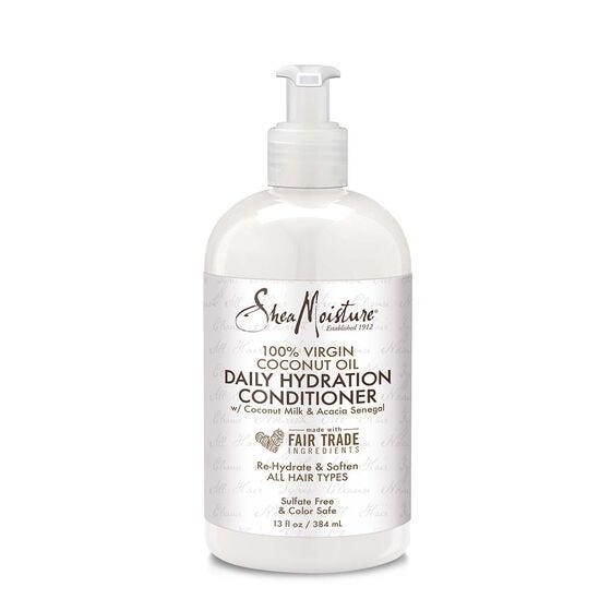 SheaMoisture + 100 Virgin Coconut Oil Daily Hydration Conditioner