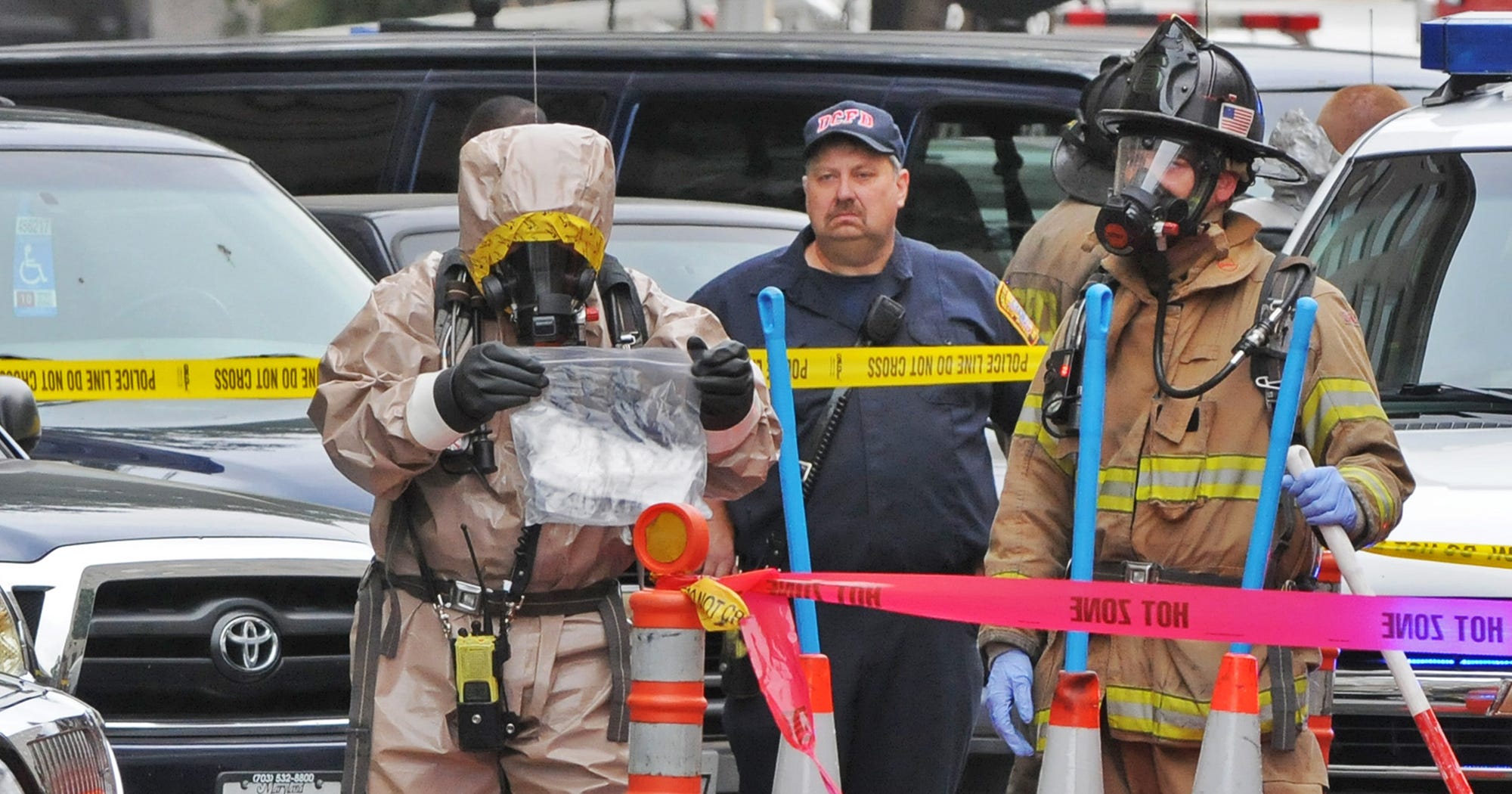 Pipe Bomb Package Scare Similar To 2001 Anthrax Attacks