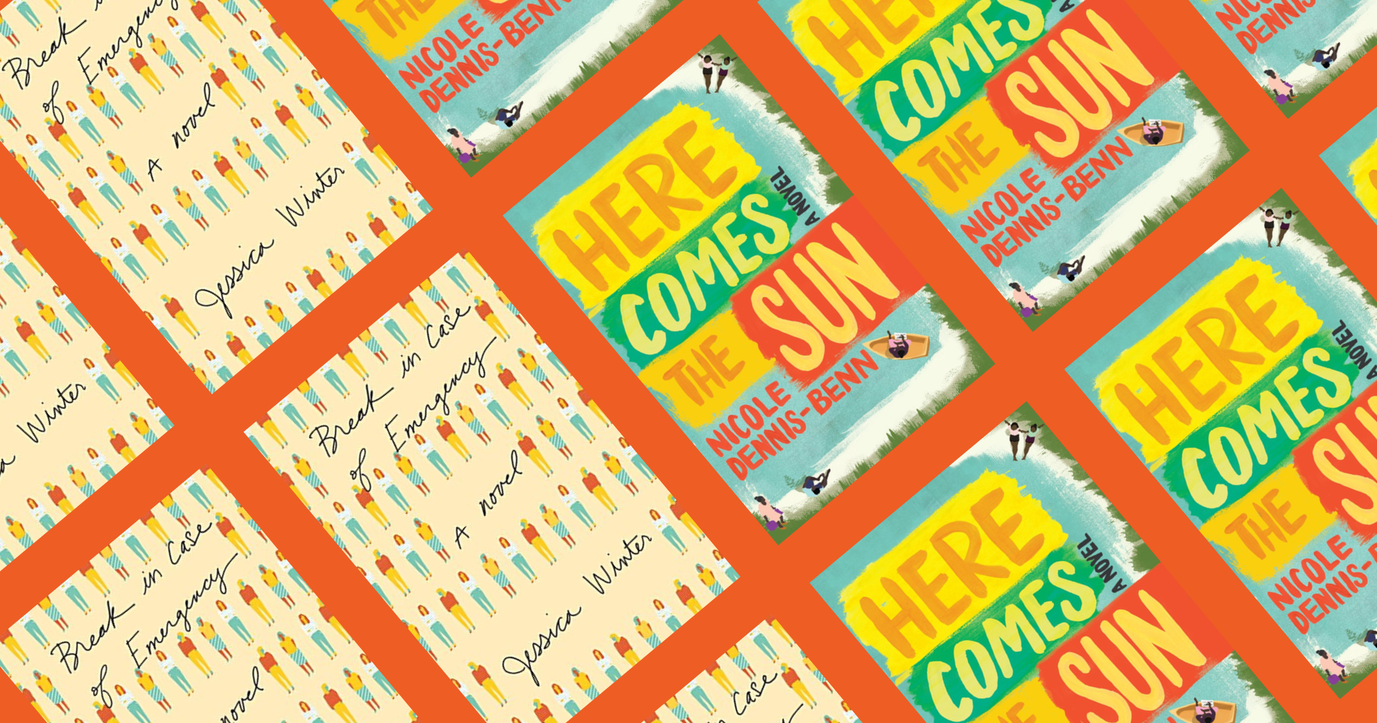 Break In Case Of Emergency, Losing It - Book Reviews