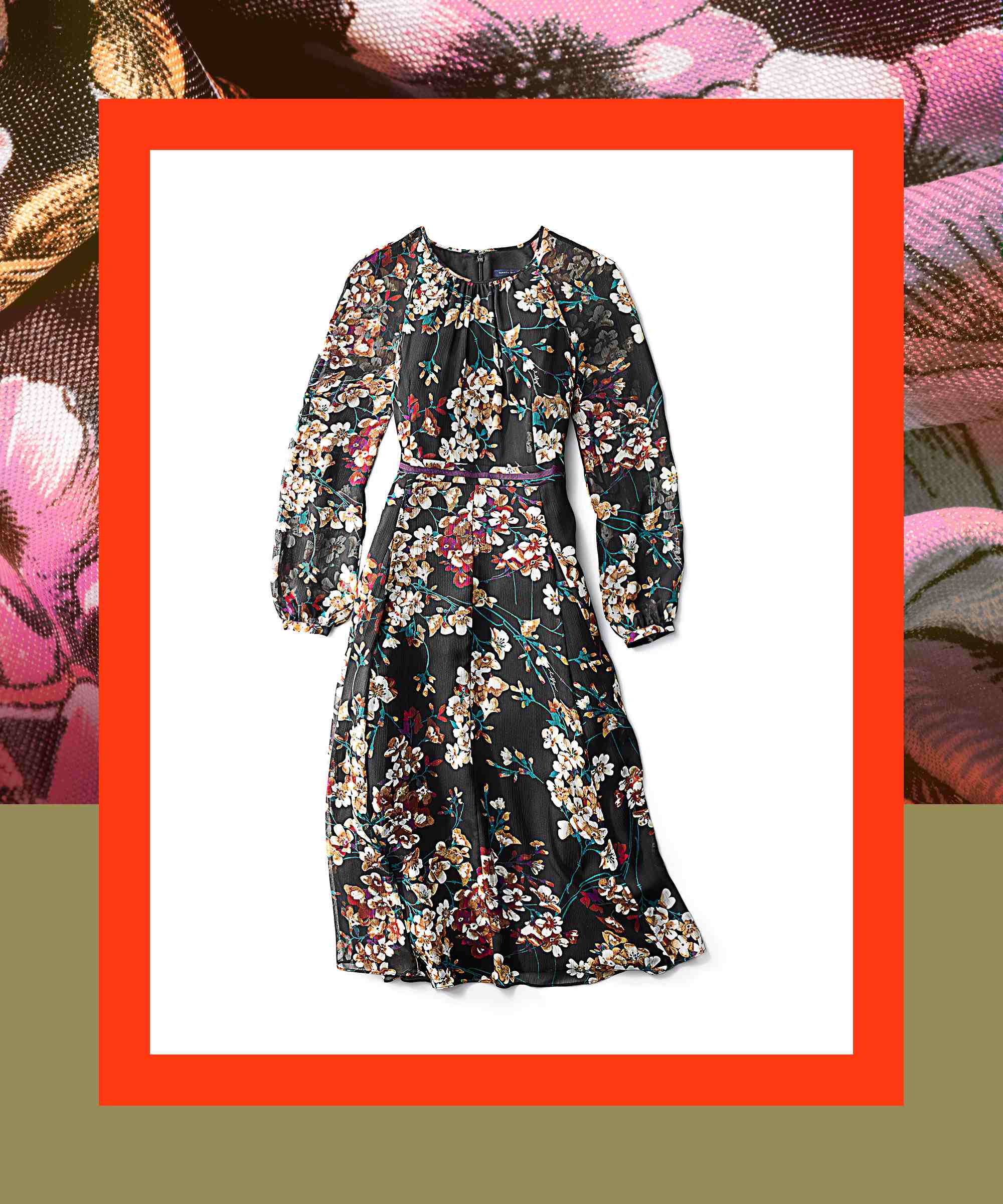 Fall 2019 Floral Dress Trends