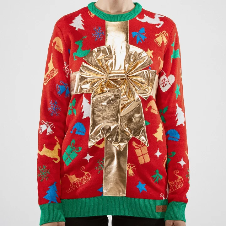 Amazon Weihnachtspullover Schleife Christmas Articles main image 0