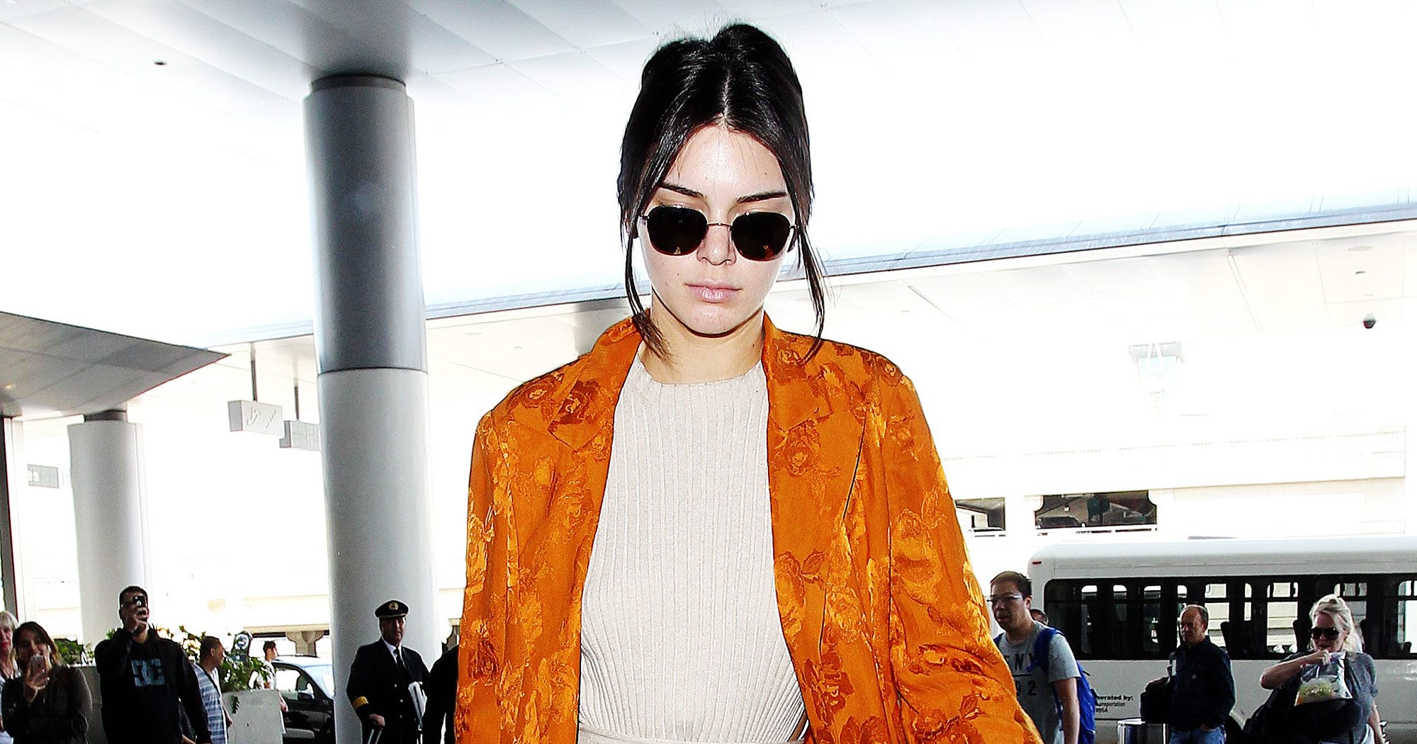 What Kendall Jenner Buys At The Airport