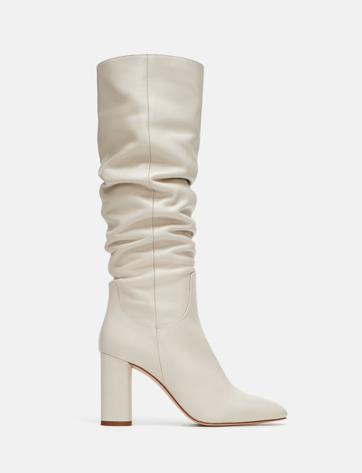 zara shoes winter 2018