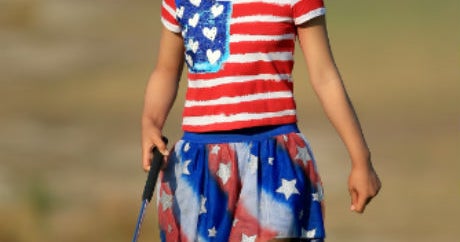 Lucy Li Youngest Female Golfer US Open