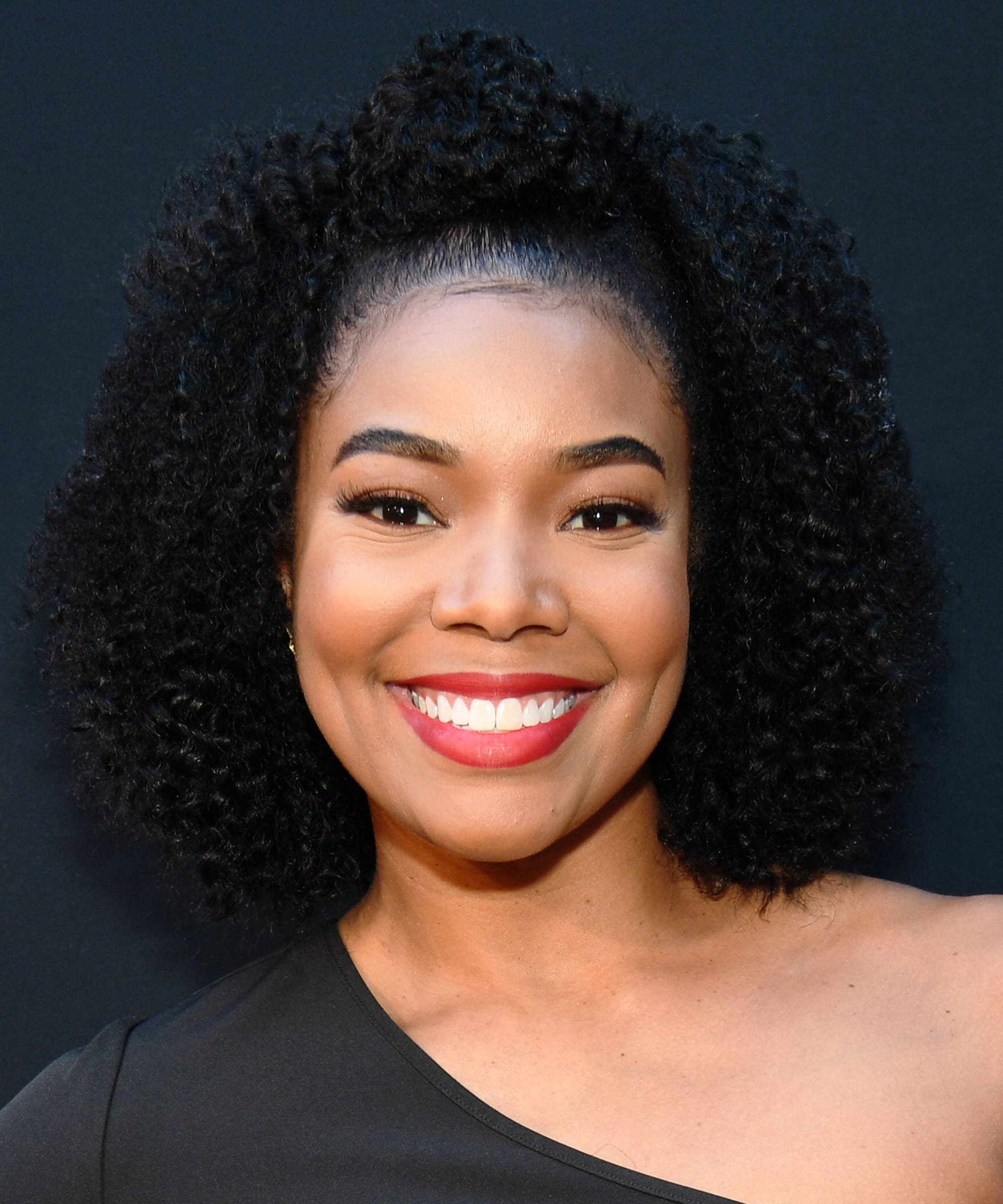 Before After Photos Of Celebrities With Natural Hair