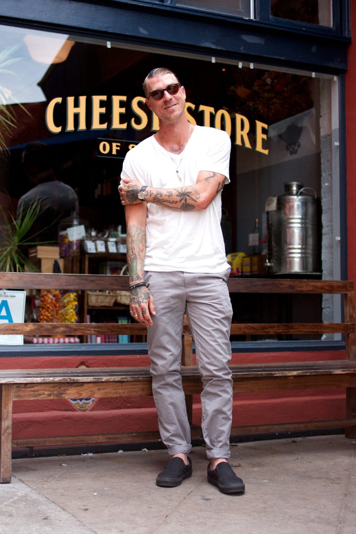 Street Style Men Of LA — Hot Guys Los Angeles