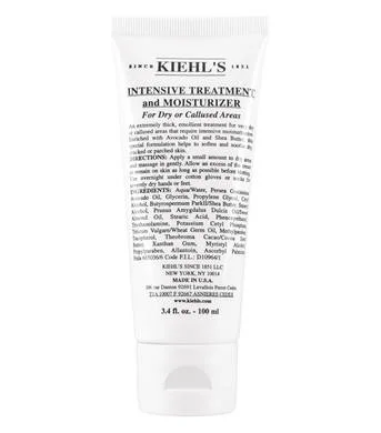 kiehl's intensive treatment and moisturizer