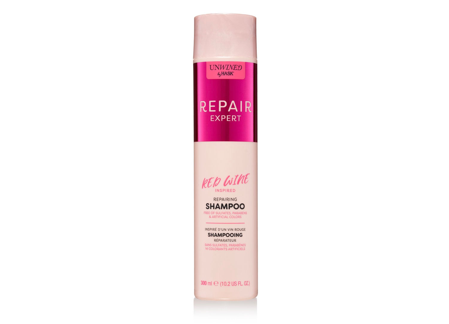 Hask + UnWined Repair Expert Red Wine Shampoo