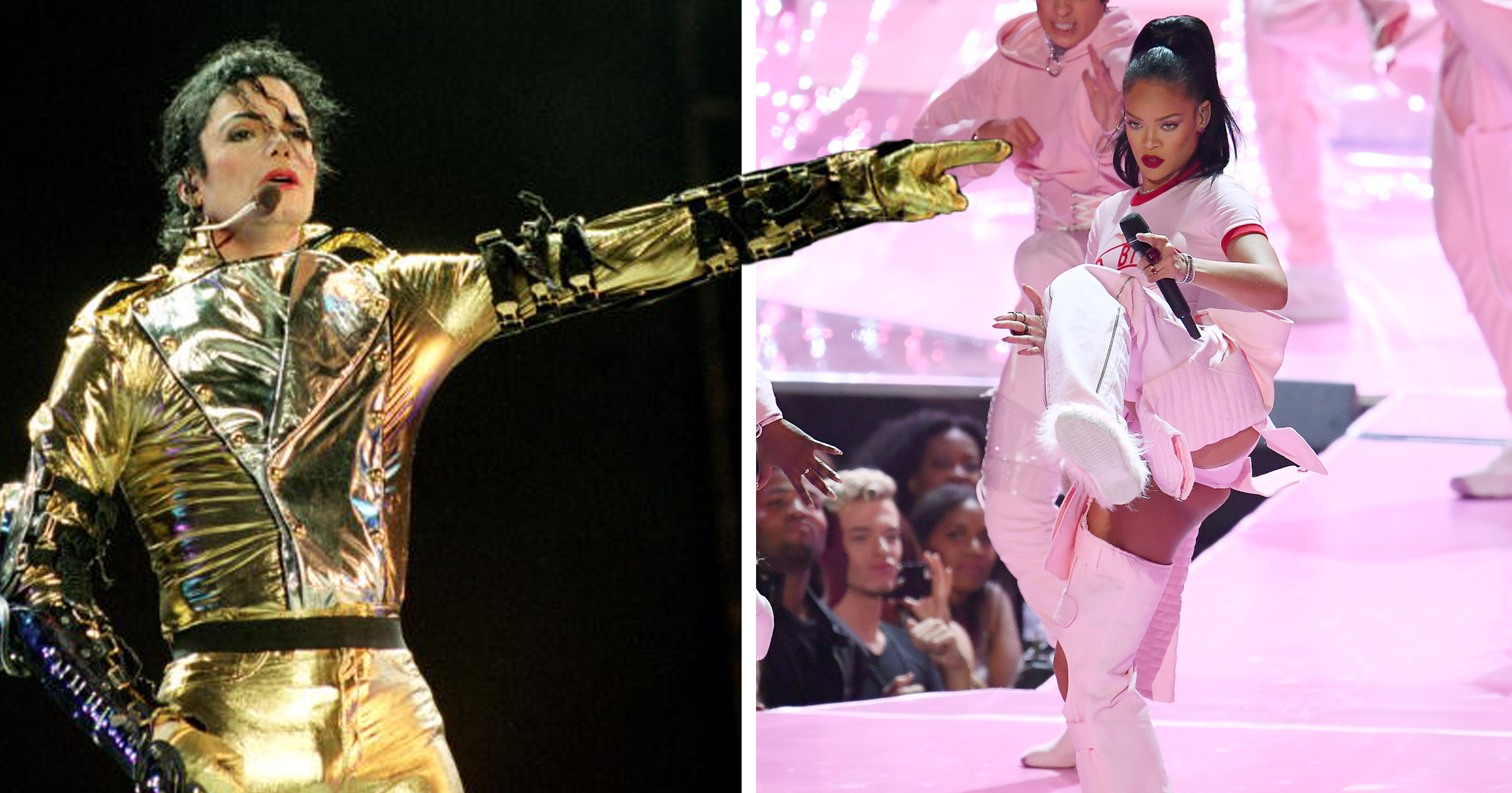 Rihanna Billboard Hits Michael Jackson