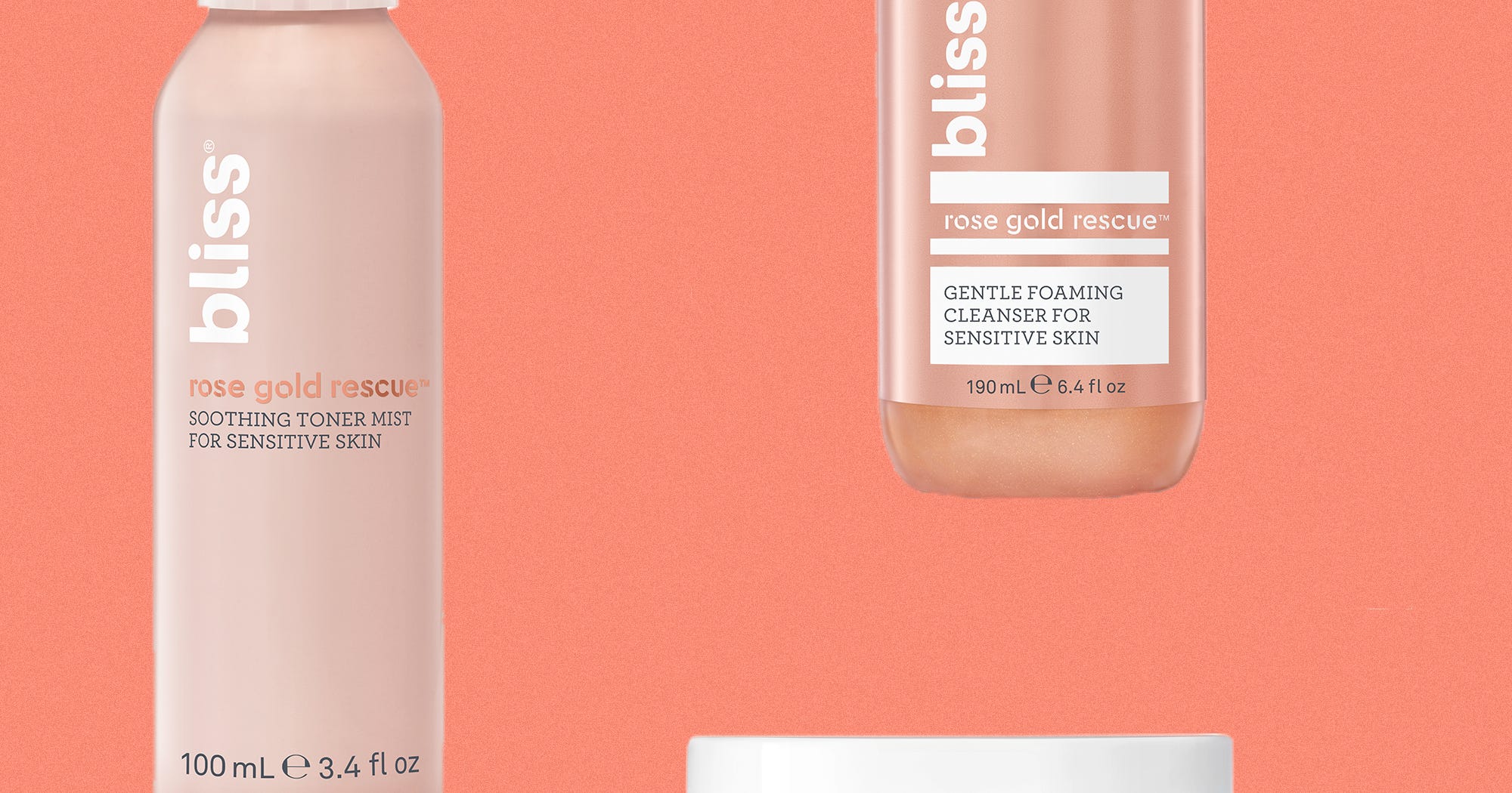 Bliss New Sensitive Skin Collection