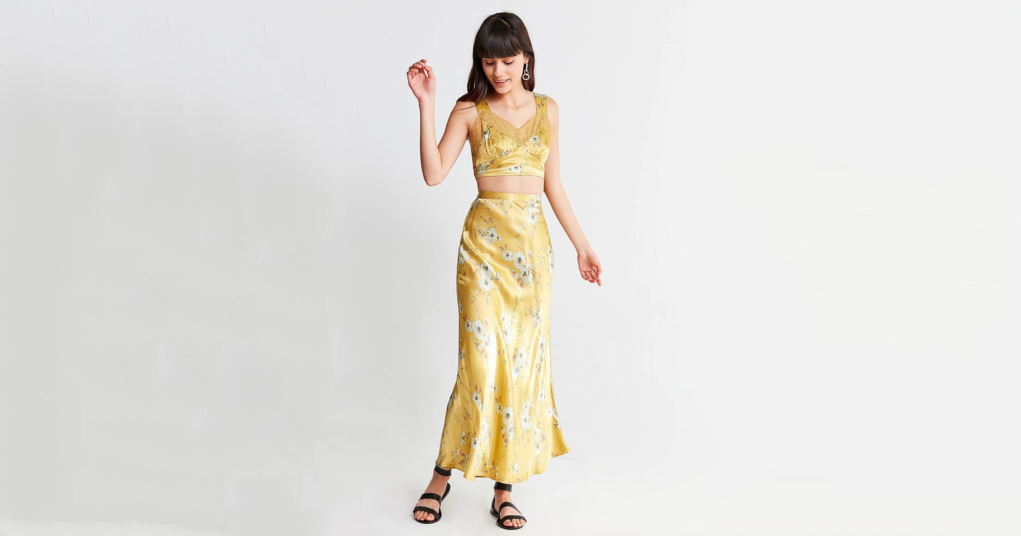 Satin Dresses That Are Both Comfortable & Dressed Up