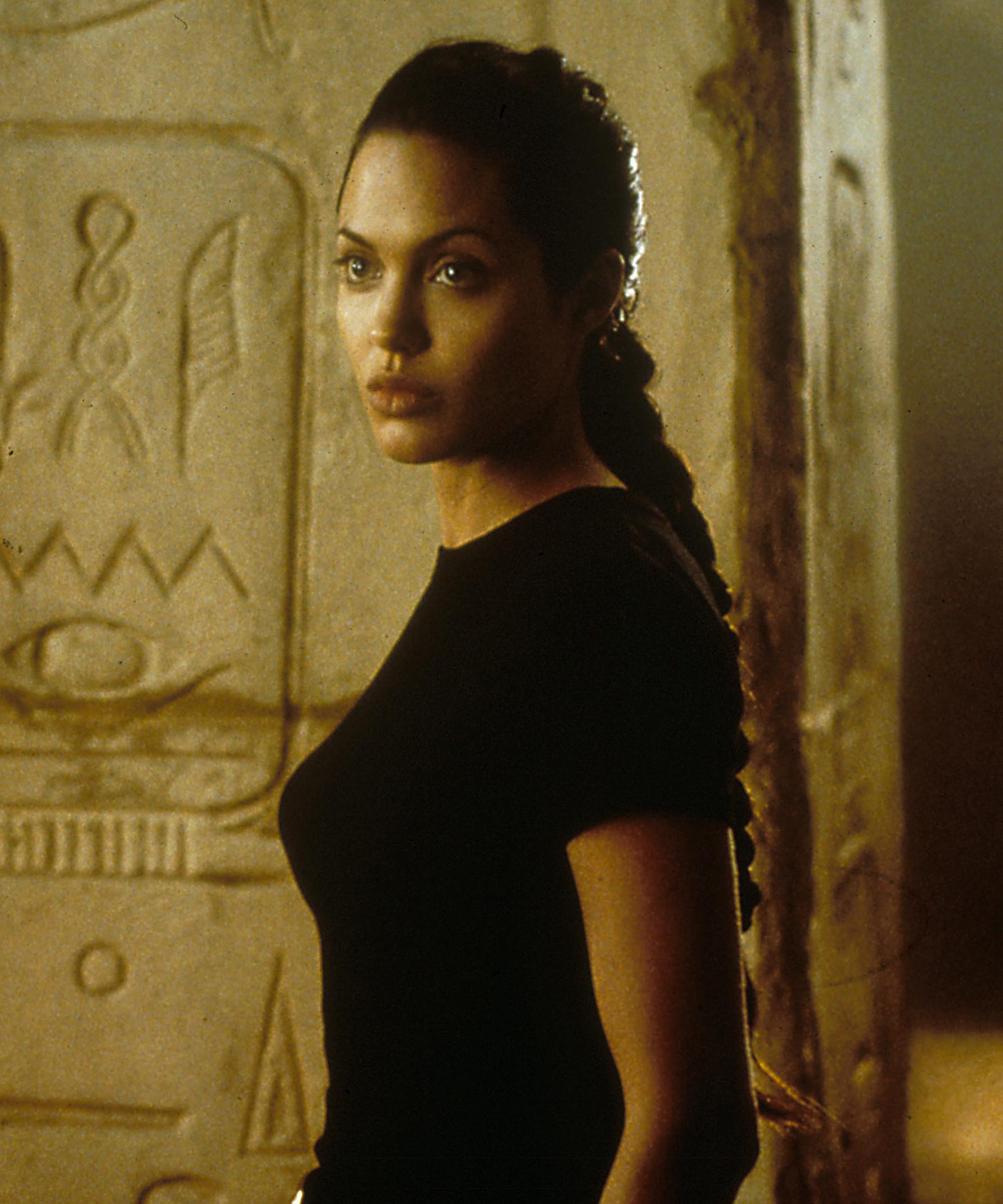 Lara Croft Angelina Jolie Bottes