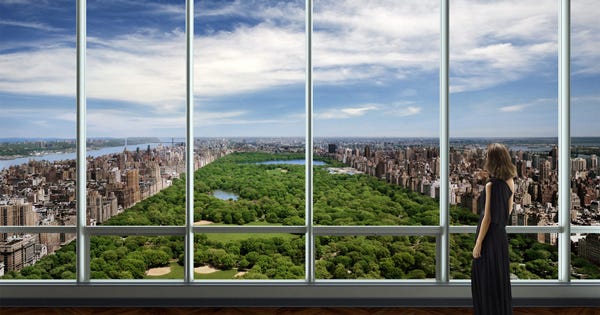 First 100 Million Dollar Apartment Sold In NYC