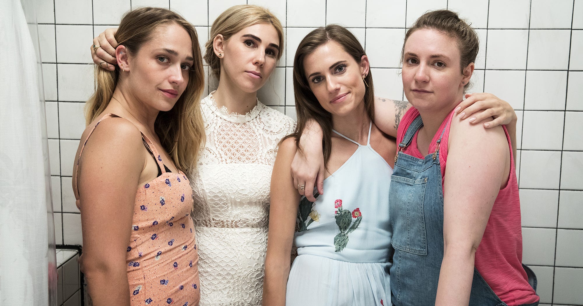 Girls Friendship End Hannah Jessa Goodbye Tour Season 6, image size:2000x1050