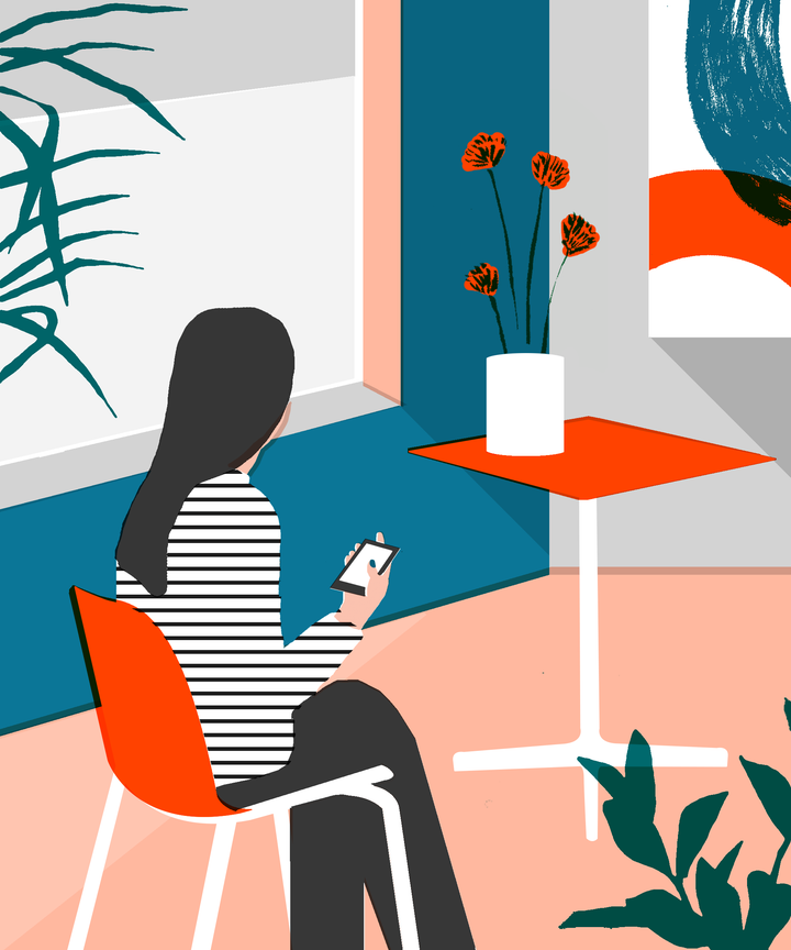 Image result for millennials lonely illustration