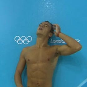 Tom Daley Shower - Olympic Diver Censored