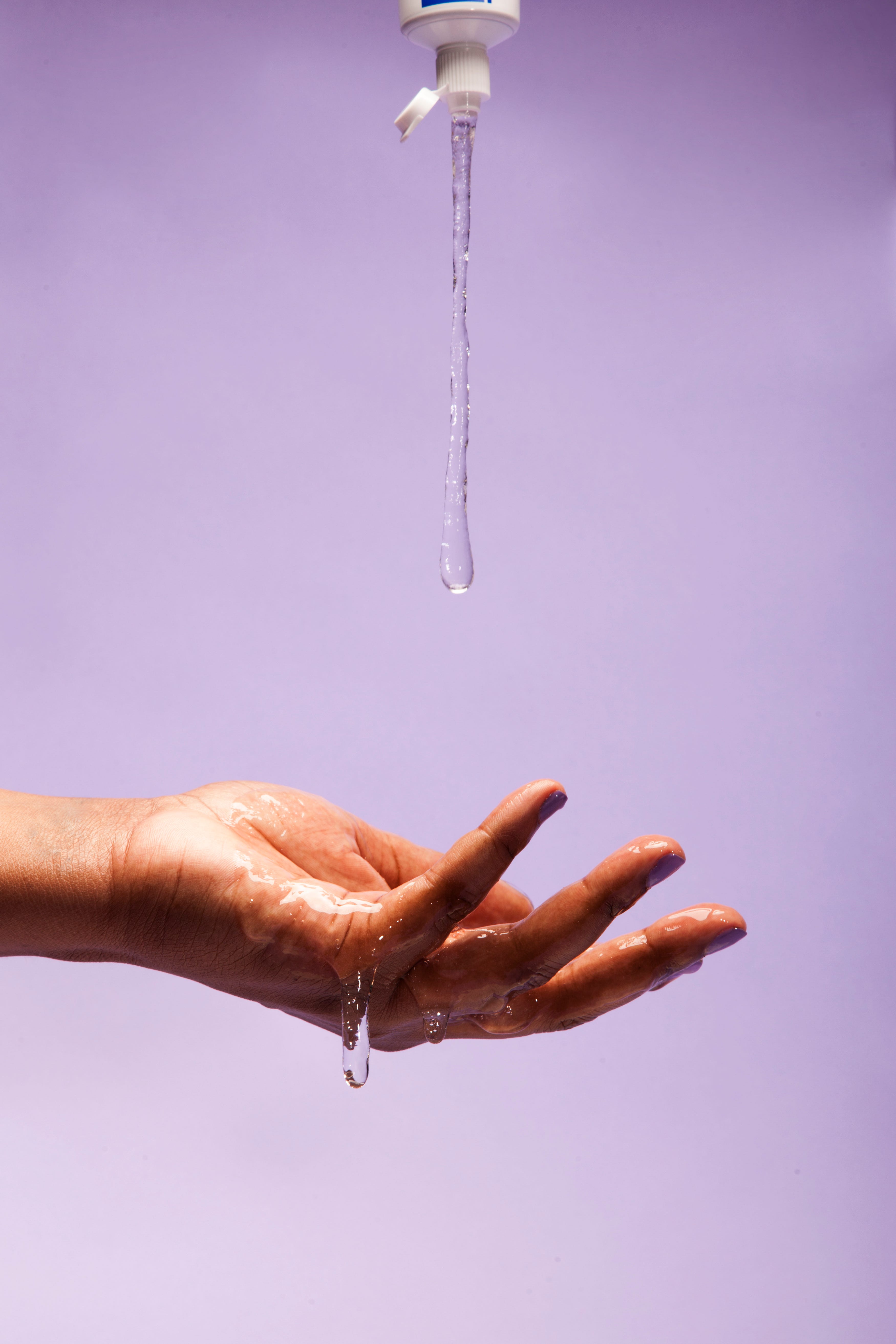 Surprise finger in the butt