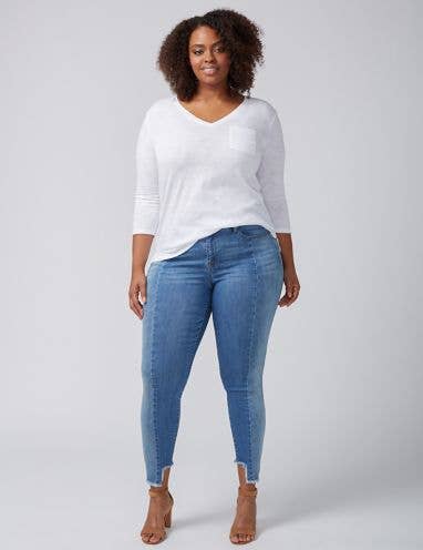 Lane Bryant Plus Size Skinny Jeans 