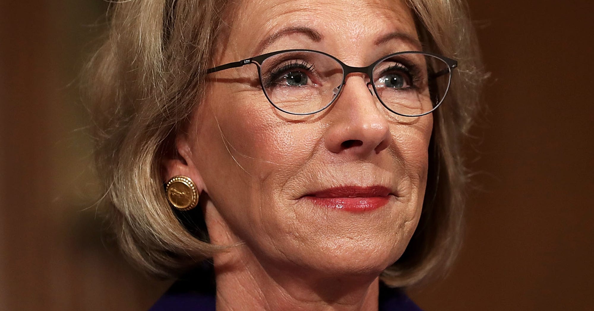 Betsy DeVos Senate Confirms Education Secretary