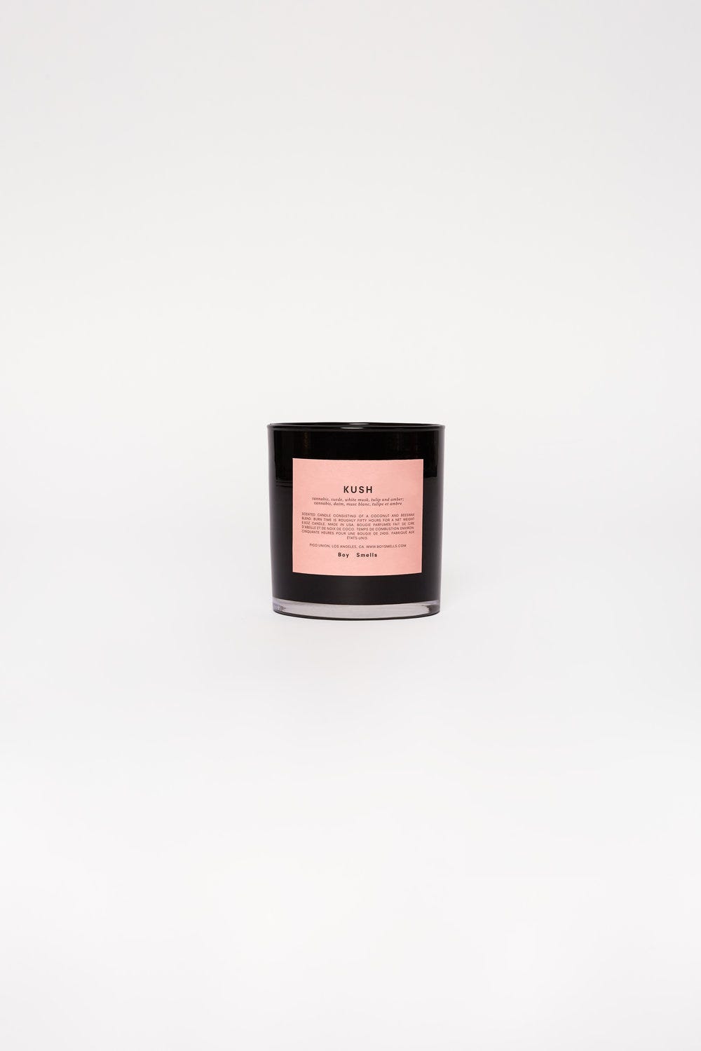 Boy Smells + Kush Candle