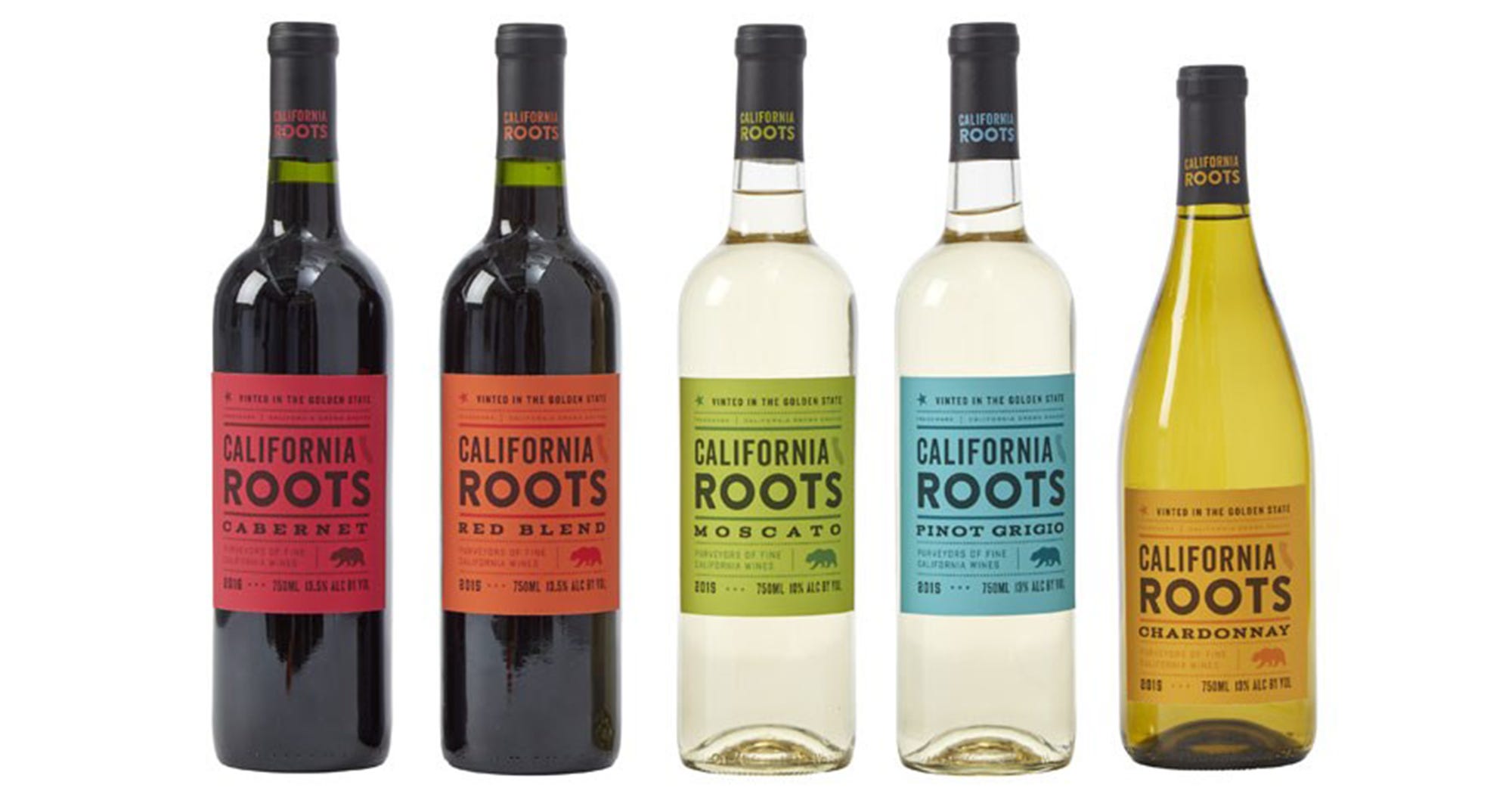 Target California Roots Cheap Five Dollar Wine