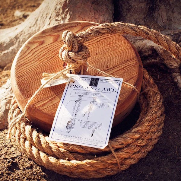Peg & Awl + Tree Swing for One