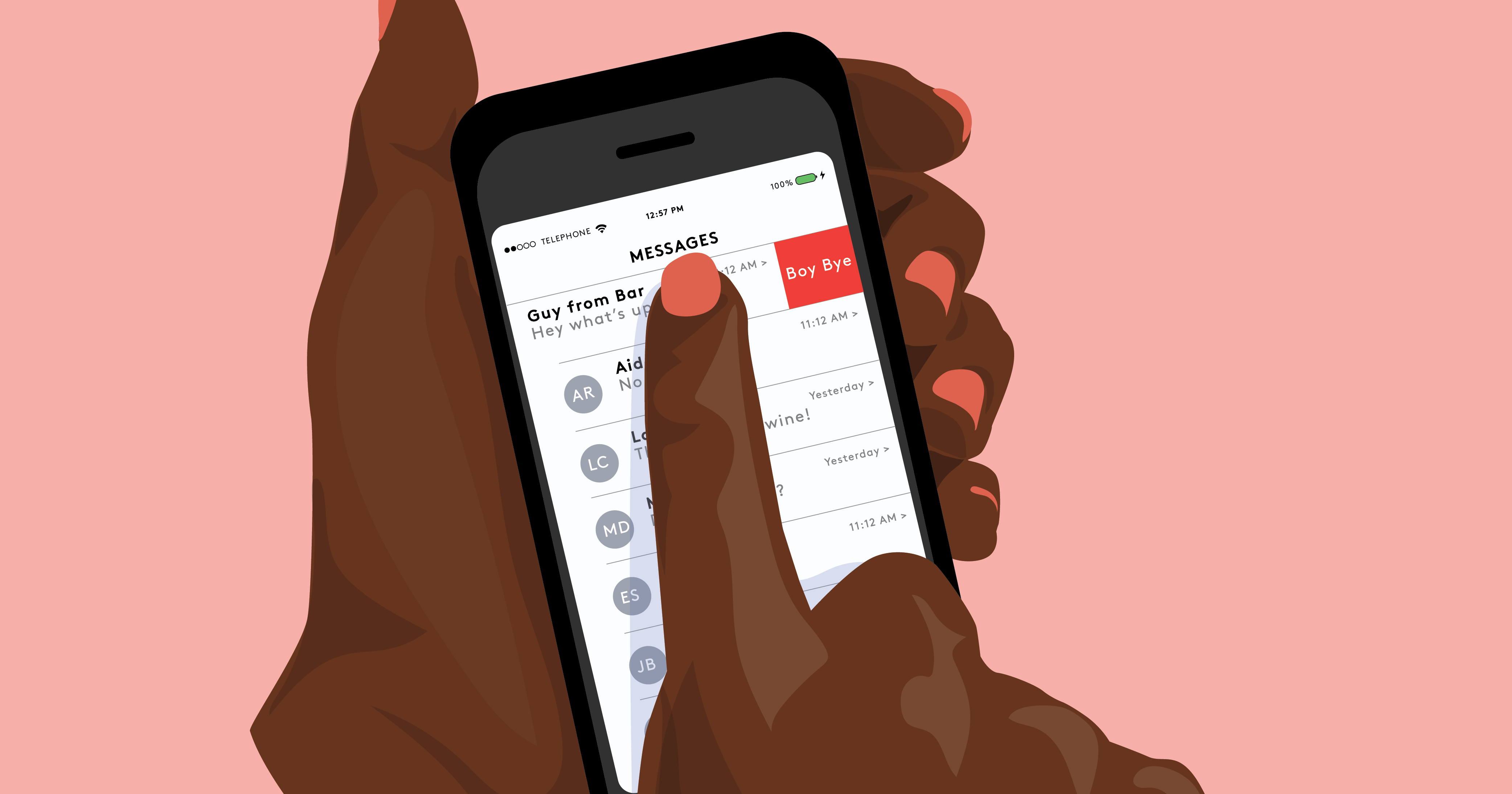 No Texting Smartphone Experiment